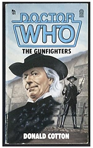 Bild des Verkufers fr Doctor Who-The Gunfighters (Doctor Who Library) zum Verkauf von WeBuyBooks