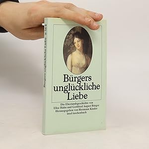 Seller image for Bu?rgers Liebe for sale by Bookbot