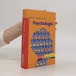 Bild des Verkufers fr Psychologie zum Verkauf von Bookbot