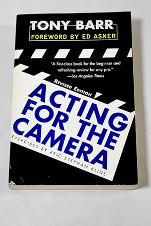Seller image for Acting for the camera for sale by Alcan Libros