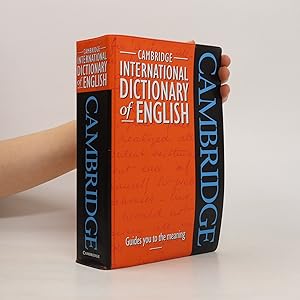 Bild des Verkufers fr Cambridge international dictionary of English zum Verkauf von Bookbot
