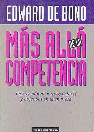 Image du vendeur pour Ms All De La Competencia (Spanish Edition) mis en vente par Librairie Cayenne
