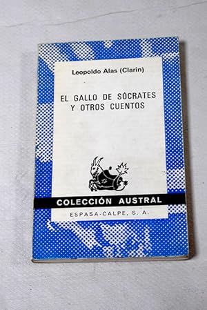Seller image for El Gallo de Scrates y otros cuentos for sale by Alcan Libros