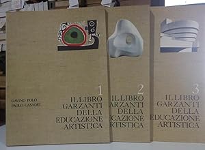 Il libro Garzanti della educazione artistica, tre volumi.