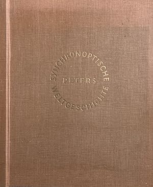 Image du vendeur pour Synchronoptische Weltgeschichte mit Indexband. mis en vente par Antiquariat J. Hnteler
