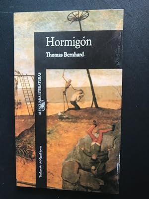 Imagen del vendedor de Hormign a la venta por Vrtigo Libros