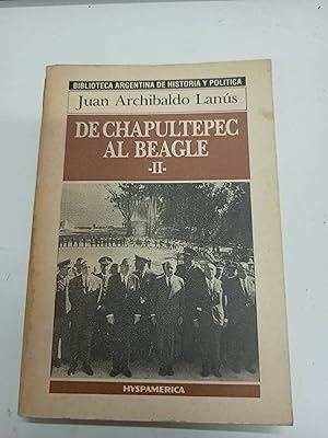 Bild des Verkufers fr De Chapultepec al Beagle II zum Verkauf von SoferBooks