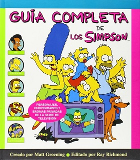 Seller image for GUIA COMPLETA DE LOS SIMPSON for sale by ALZOFORA LIBROS