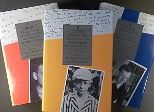 Seller image for Letters from a Life: The Selected Letters of Benjamin Britten, 1913-1951, Volumes 1-3 for sale by Austin Sherlaw-Johnson, Secondhand Music