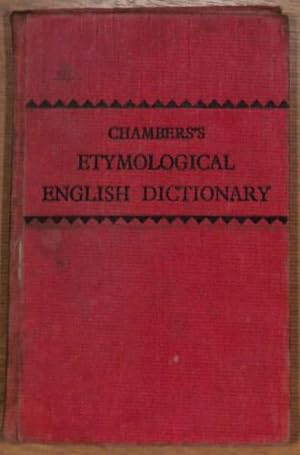 Bild des Verkufers fr Chambers's Etymological English Dictionary zum Verkauf von WeBuyBooks