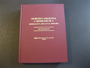NORTH CAROLINA RESEARCH Genealogy And Local History