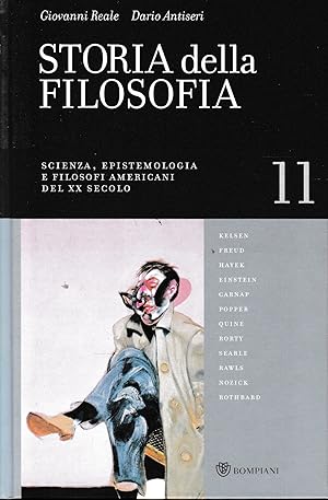 Seller image for Storia della Filosofia: Scienza, epistemologia e filosofi americani del XX secolo, vol. 11. for sale by librisaggi