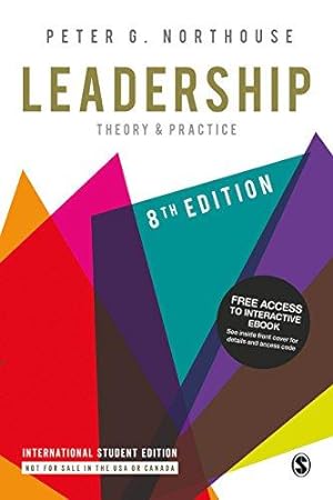 Immagine del venditore per Leadership: Theory and Practice venduto da WeBuyBooks