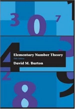 Immagine del venditore per Elementary Number Theory (McGraw-Hill International Editions Series) venduto da WeBuyBooks
