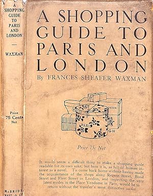 Seller image for A Shopping Guide To Paris And London for sale by The Cary Collection