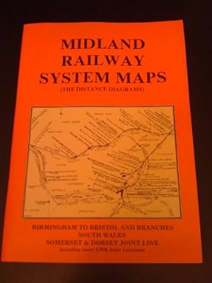 Bild des Verkufers fr Birmingham to Bristol and Branches, South Wales, Somerset and Dorset Joint Line (v. 4) (Midland Railway System Maps: The Distance Diagrams) zum Verkauf von WeBuyBooks