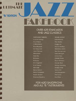 Imagen del vendedor de The Ultimate Jazz Fake Book: B-Flat Edition (Paperback or Softback) a la venta por BargainBookStores