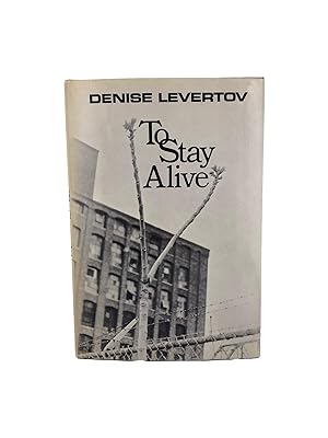Seller image for to stay alive for sale by leaves