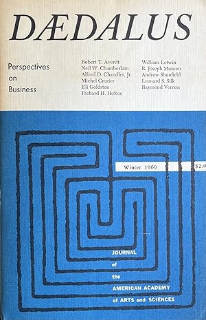 Daedalus: Perspectives on Business, Winter 1969, Vol. 98