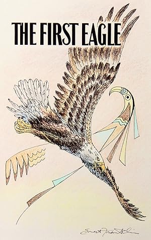 The First Eagle (Signed with original Franklin Art)