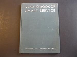 VOGUE'S MANUAL OF SMART SERVICE AND TABLE SETTING