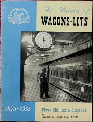 The History of Wagon-Lits 1875-1955