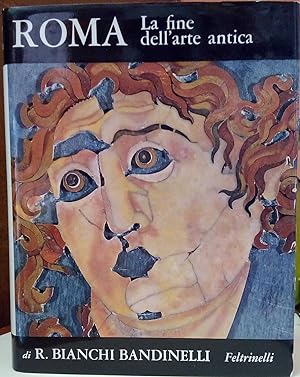 Imagen del vendedor de ROMA. La fine dell'arte antica. a la venta por librisaggi