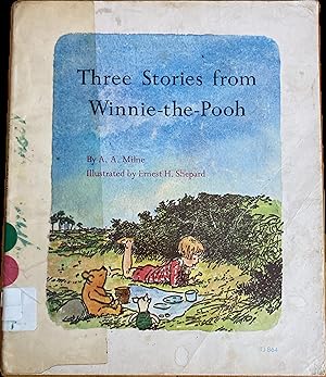 Seller image for Three Stories from Winnie-the-Pooh for sale by The Story Shoppe