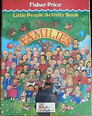 Little People Big Book about Families (and Activity Book)