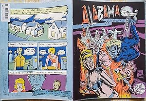 Alabama Night #6 (Artist Book SIGNED by David Sandlin)
