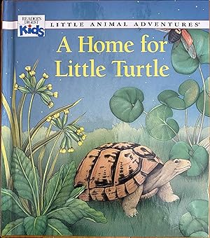 Immagine del venditore per A Home for Little Turtle venduto da The Story Shoppe