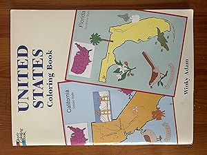Seller image for United States Coloring Book for sale by The Story Shoppe