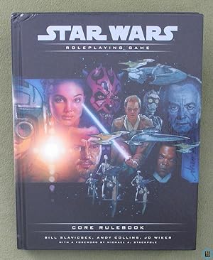 Imagen del vendedor de Core Rulebook (Star Wars D20 Roleplaying Game RPG) a la venta por Wayne's Books