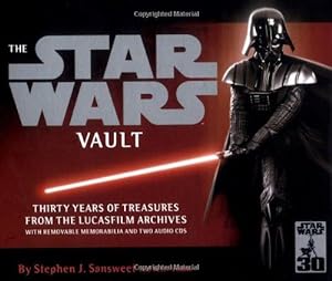 Bild des Verkufers fr The "Star Wars" Vault: Thirty Years of Treasures from the Lucasfilm Archives zum Verkauf von WeBuyBooks