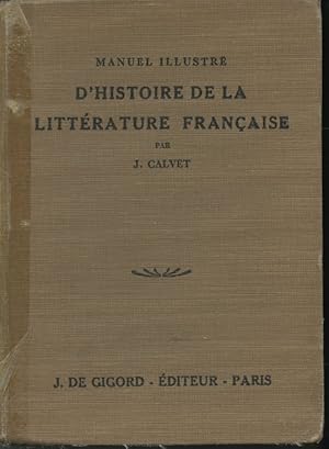 Manuel illustré d'Histoire de la littérature française