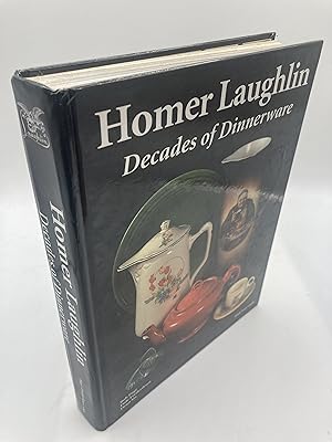Image du vendeur pour Homer Laughlin: Decades of Dinnerware, With Price Guide mis en vente par thebookforest.com