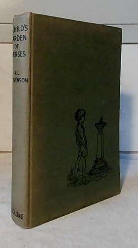 Bild des Verkufers fr A Child`s Garden of Verses. by R.L. Stevenson, illustrated by A.H. Watson. zum Verkauf von Ralf Bnschen