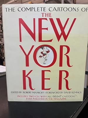 Immagine del venditore per The Complete Cartoons of the New Yorker (Book & CD) venduto da Housing Works Online Bookstore