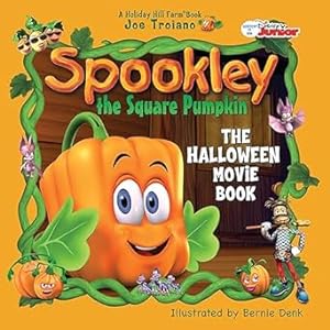 Bild des Verkufers fr Spookley the Square Pumpkin, the Halloween Movie Book zum Verkauf von Goodwill Industries of VSB