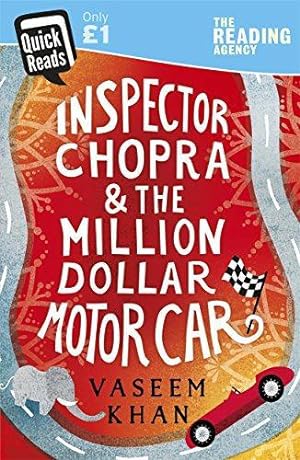 Bild des Verkufers fr Inspector Chopra and the Million-Dollar Motor Car: A Baby Ganesh Agency short story zum Verkauf von WeBuyBooks