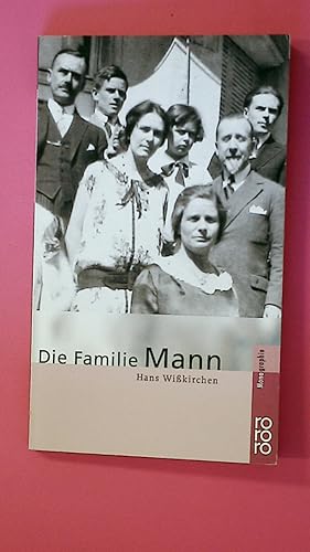Seller image for DIE FAMILIE MANN. for sale by Butterfly Books GmbH & Co. KG