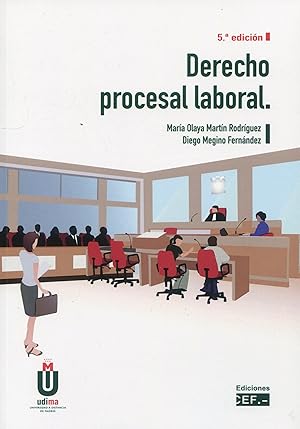 Immagine del venditore per Derecho procesal laboral 2023 venduto da Vuestros Libros