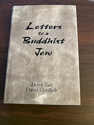 Immagine del venditore per Letters to a Buddhist Jew venduto da Alicesrestraunt