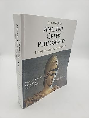 Immagine del venditore per Readings in Ancient Greek Philosophy: From Thales to Aristotle venduto da Shadyside Books