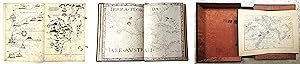 Set of 3 facsimile atlases ( Atlas Oliva + Atlas Battista Agnese + Atlas Lazarus Louis )