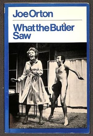 Bild des Verkufers fr "What the Butler Saw" (Modern Plays) zum Verkauf von WeBuyBooks