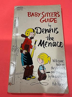 Seller image for Baby Sitter's guide by Dennis the Menace for sale by Happy Heroes
