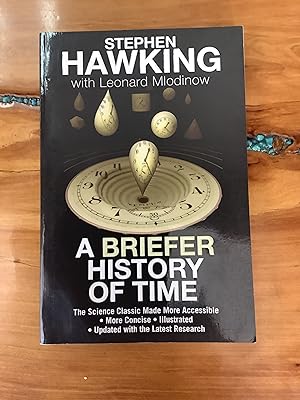 Seller image for A Briefer History of Time: The Science Classic Made More Accessible for sale by Lifeways Books and Gifts