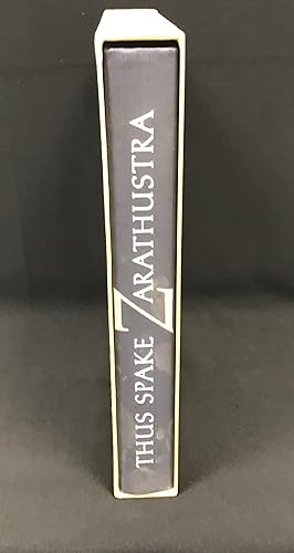 Seller image for Thus Spake Zarathustra for sale by Friends of the Library Bookstore