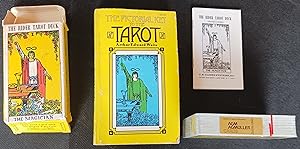 Seller image for The Pictorial Key to the Tarot (Being Fragments of a Secret Tradition under the Veil of Divination) & the Rider Tarot Deck (Book & Cards) for sale by Gargoyle Books, IOBA